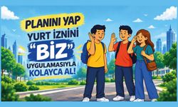 BİZ uygulaması üzerinden izin talebini oluştur, işlemlerini hızlıca tamamla.