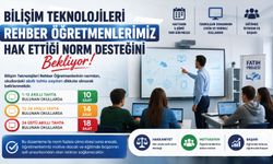 BT Öğretmenlerimiz norm kadrolarını bekliyor