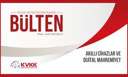 Kişisel Verileri Koruma Kurumu KVKK Bülten Eylül 2026