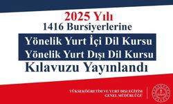 1416 Bursiyerlerine Yönelik Yurt İçi ve Dışı Dil Kursu Kılavuzu