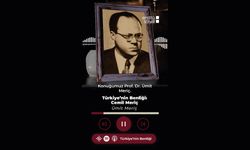 Türk düşünce dünyasının kurucu figürlerinden fikir adamı ve edebiyatçı Cemil Meriç