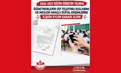 Öğretmenlere Cep Telefonu Yasağına Karşı Eylem Kararı Aldık