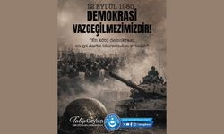 Demokrasi vazgeçilmezimizdir!