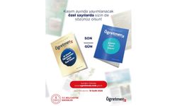 Son Gün! ÖğretmenİZ dergisinin özel sayılarında sizin de sözünüz olsun!