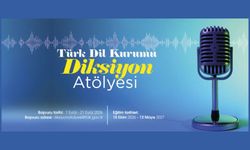 “Diksiyon Atölyesi” Başvuru Duyurusu