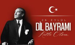 Türkçemiz; geçmişten geleceğe, gönlümüzden sözümüze uzanan ve bizi ulus yapan en güçlü bağımızdır