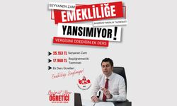 ÖĞRETMENİM, EMEĞİNİN "EMEKLİLİKTE" ADI YOK!