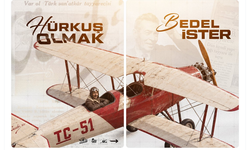 Hürkuş olmak bedel ister!