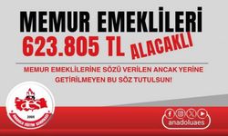 ÖĞRETİCİ: MEMUR EMEKLİLERİ 623.805 TL ALACAKLIDIR!
