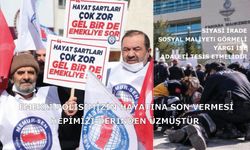 Emekli Polisimizin hayatına son vermesi hepimizi derinden üzmüştür