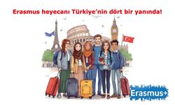 Erasmus heyecanı Türkiye’nin dört bir yanında!