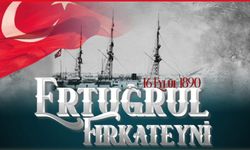 Ertuğrul Fırkateyni’ndeki şehitlerimizi rahmet, minnet ve saygıyla anıyoruz.