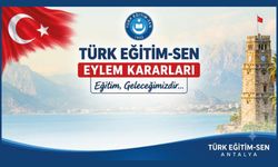 Eylem Kararlarımız