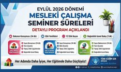 İşte seminer programının detayları