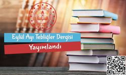 2026 Eylül Ayı Tebliğler Dergisi Yayımlandı