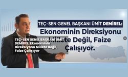 Ekonominin Direksiyonu Millete Değil, Faize Çalışıyor