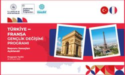 Türkiye-Fransa Uluslararası Gençlik Değişimi Programı başvuru sonuçları açıklandı!