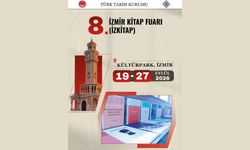 8. İzmir Kitap Fuarı’ndayız