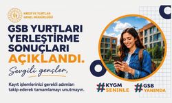 2026-2027 eğitim öğretim yılı yurt başvuru sonuçları açıklandı.