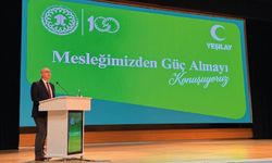 YEŞİLAY GENEL BAŞKANI DOÇ. DR. MEHMET DİNÇ İLE "MESLEĞİMİZDEN GÜÇ ALMAYI" KONUŞTUK