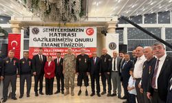 GAZİLERİMİZLE BİR ARAYA GELDİK