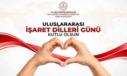 ULUSLARARASI İŞARET DİLLERİ GÜNÜ KUTLU OLSUN