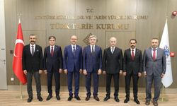 Türk Tarih Kurumu Başkanı Prof. Dr. Haluk Selvi’yi Ziyaret