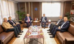 Ombudsman Sayın Mehmet Akarca’yı Genel Merkezimizde ağırladık