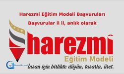Harezmi Eğitim Modeli Başvuruları il il, anlık olarak