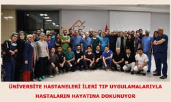 Üniversite hastaneleri Türkiye’nin sağlık gücünü büyütüyor, ileri tıp uygulamalarıyla hastaların hayatına dokunuyor