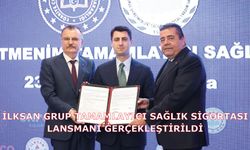 İLKSAN GRUP TAMAMLAYICI SAĞLIK SİGORTASI LANSMANI GERÇEKLEŞTİRİLDİ