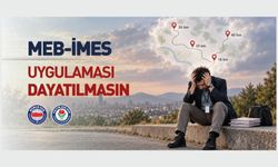 MESEM VE E-OKUL ENTEGRASYONU BULUNMAYAN MEB-İMES DAYATMASI YENİDEN GÖZDEN GEÇİRİLSİN