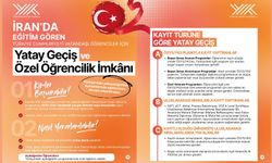 İran’daki Türk öğrencilere eğitimlerini Türkiye’de sürdürme imkanı