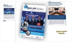 "İŞKUR Bülten"in Ağustos Sayısı Yayımlandı!