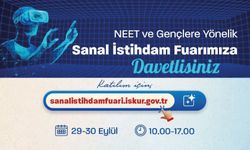NEET ve Gençlere Yönelik Sanal İstihdam Fuarı 29-30 Eylül’de