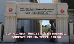 İlk yılında Türkiye’nin en başarılı öğrencilerinin tercihi oldu