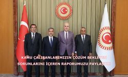 Kamu çalışanlarımızın çözüm bekleyen sorunlarını içeren raporumuzu paylaştık