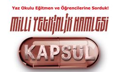 MYH KAPSÜL Yaz Okulu Eğitmen ve Öğrencilerine Sorduk!