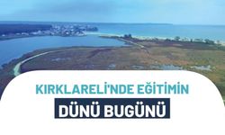 Kırklareli’nde Eğitimin Dünü ve Bugünü