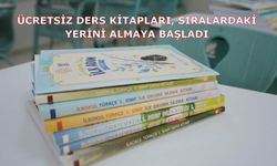ÜCRETSİZ DERS KİTAPLARI, SIRALARDAKİ YERİNİ ALMAYA BAŞLADI