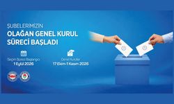 ŞUBELERİMİZİN OLAĞAN GENEL KURUL SÜRECİ BAŞLADI