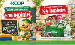 KOOP MARKET İLE SANDIĞIMIZ ARASINDA İNDİRİM PROTOKOLÜ İMZALANDI