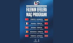 Filenin Efeleri Avrupa Şampiyonası’nda sahaya çıkıyor!