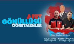 “Afet Gönüllüsü Öğretmenler” serimizden özel anlar!