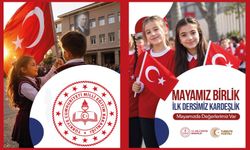 Mayamız birlik ilk dersimiz kardeşlik!
