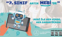 MEBİ, 7. Sınıf Öğrencilerinin de Kullanımına Açıldı