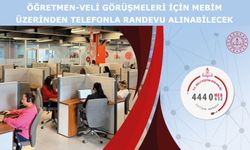 ÖĞRETMEN-VELİ GÖRÜŞMELERİ İÇİN MEBİM ÜZERİNDEN TELEFONLA RANDEVU ALINABİLECEK