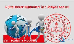 Dijital Beceri Eğitimleri İçin İhtiyaç Analizi