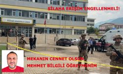 Silaha Erişim Engellenmeli!