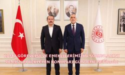 Kamu görevlisi ve emeklilerimizin sorunlarını ve çözüm bekleyen konuları gündeme getirdik